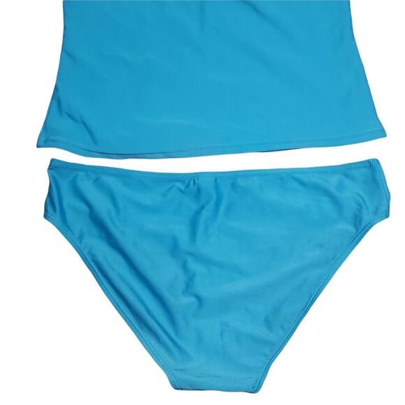 Bobbie Brooks 2-Piece Swimsuit Sz XL - Picture 6 of 12